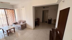 Living Room in 3 BHK Apartment at Tragad – for Rent