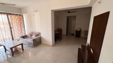 Living Room in 3 BHK Apartment at Tragad – for Rent