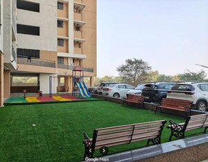 3 BHK Apartment – Exterior View View at Tragad - for Rent