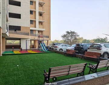 3 BHK Apartment – Exterior View View at Tragad - for Rent