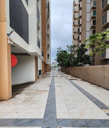 Balcony in 3 BHK Apartment at Tragad – for Rent