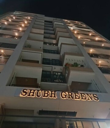 3 BHK Apartment – Exterior View View at Tragad - for Rent