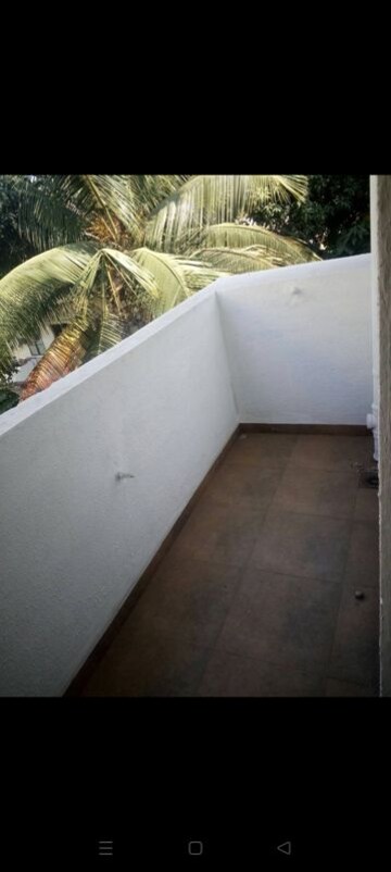 Balcony in 1 BHK Apartment at Khinvasara Sukamal Square, Thergaon – for Rent