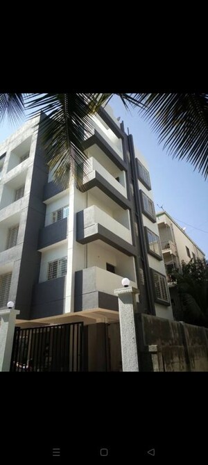 1 BHK Apartment – Exterior View View at Khinvasara Sukamal Square, Thergaon - for Rent