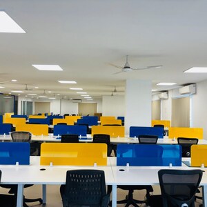 Team Area in  Office Space at Madhapur – for Rent