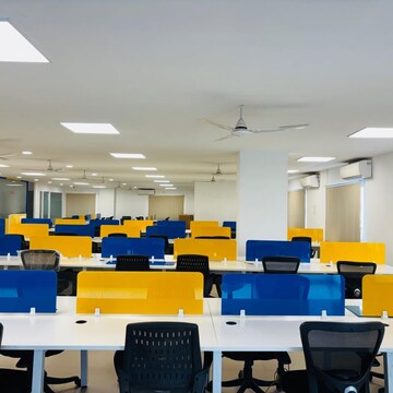 Team Area in  Office Space at Madhapur – for Rent