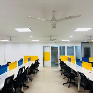 Team Area in  Office Space at Madhapur – for Rent