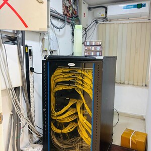 Kitchen in  Office Space at Madhapur – for Rent