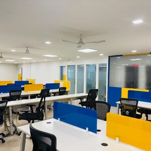 Team Area in  Office Space at Madhapur – for Rent