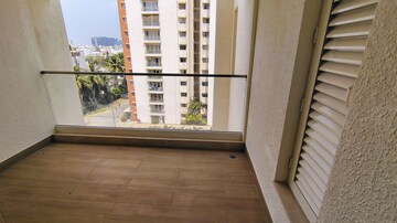 Balcony in 4 BHK Apartment at Prestige White Meadows, Whitefield – for Sale