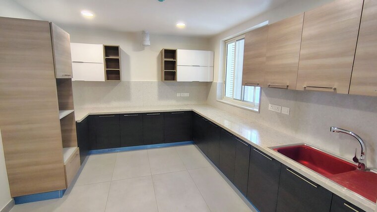 Kitchen, prestige-white-meadows 4 Bedroom 4211 Sq.Ft. Apartment In Whitefield Bangalore 10028084