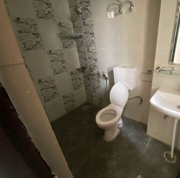 Bathroom in 3 BHK Apartment at Sanchar Nest Palm Valley, Wave City – for Rent