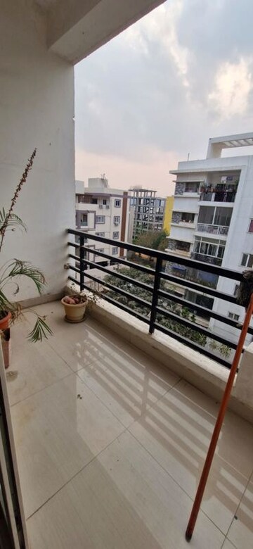 Staircase in 2 BHK Builder Floor at Kondapur – for Rent