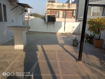Staircase in 3 BHK Builder Floor at Greater Kailash I – for Rent