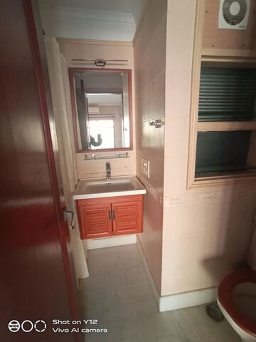 Bathroom in 3 BHK Builder Floor at Greater Kailash I – for Rent