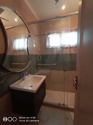 Living Room in 3 BHK Builder Floor at Greater Kailash I – for Rent