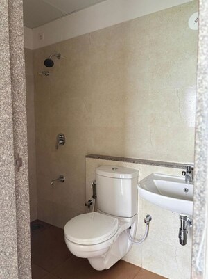 Bathroom in 2 BHK Apartment at Adani Aster Neo, Shantigram – for Rent