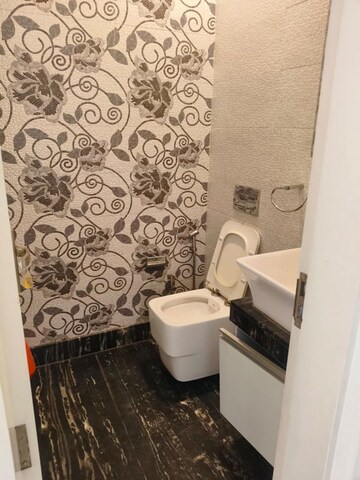 Bathroom in 2 BHK Builder Floor at Chittaranjan Park – for Rent