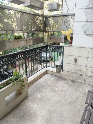 Balcony in 2 BHK Builder Floor at Chittaranjan Park – for Rent