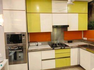 Kitchen in 2 BHK Builder Floor at Chittaranjan Park – for Rent
