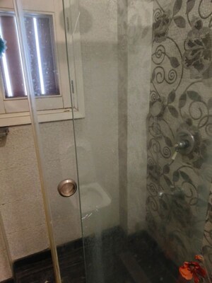 Bathroom in 2 BHK Builder Floor at Chittaranjan Park – for Rent