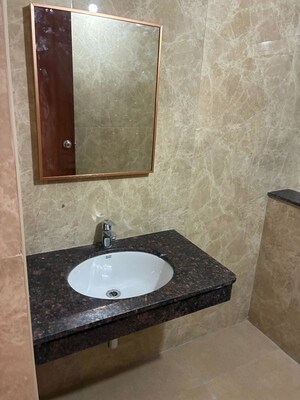 Bathroom in 3 BHK Builder Floor at Kondapur – for Rent