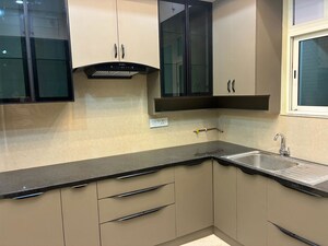 Kitchen in 3 BHK Builder Floor at Kondapur – for Rent