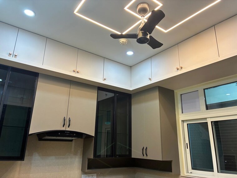 Kitchen, kondapur 3 Bedroom 2000 Sq.Ft. Builder Floor In Kondapur Hyderabad 10028100