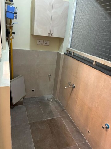 Bathroom in 3 BHK Builder Floor at Kondapur – for Rent