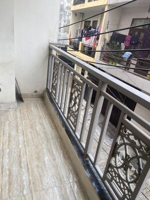 Balcony in 4 BHK Builder Floor at Palam Vihar – for Rent