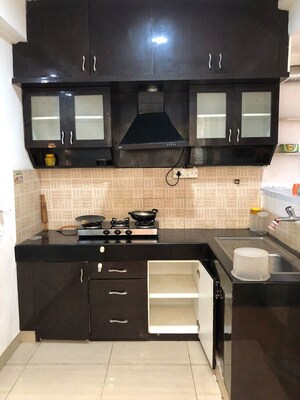 Kitchen in 3 BHK Apartment at Bidare Agraha – for Rent