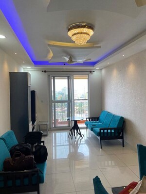 Living Room in 3 BHK Apartment at Bidare Agraha – for Rent