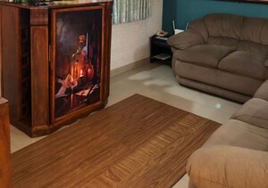 Living Room in 3 BHK Apartment at Bidare Agraha – for Rent