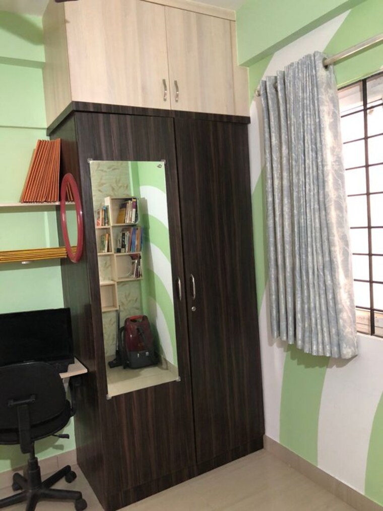 Balcony, bidare agraha 3 Bedroom 1300 Sq.Ft. Apartment In Bidare Agraha Bangalore 10028105