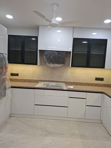 Kitchen in 3 BHK Builder Floor at South Extension ii – for Rent