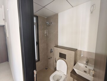 Bathroom in 2 BHK Apartment at Piramal Revanta, Mulund West – for Rent