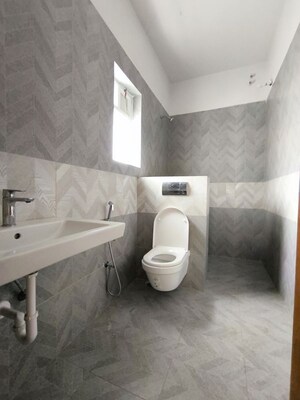 Bathroom in 4 BHK Villa at S And S Green Green Meadows Villa, Narsingi – for Sale