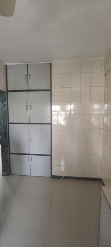 Bathroom in 1 BHK Apartment at Runwal Tower, Uthalsar – for Rent