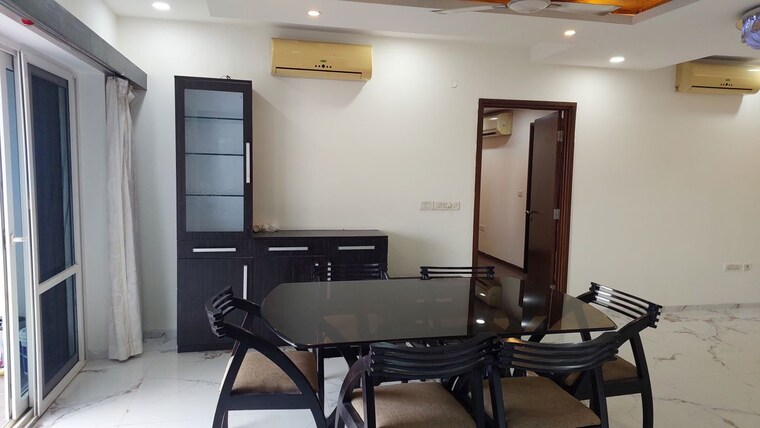 Master Bedroom, jayabheri-orange-county 3 Bedroom 2440 Sq.Ft. Apartment In Gachibowli Hyderabad 10028126