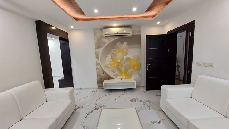 Master Bedroom, jayabheri-orange-county 3 Bedroom 2440 Sq.Ft. Apartment In Gachibowli Hyderabad 10028126