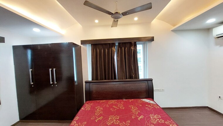 Bedroom, jayabheri-orange-county 3 Bedroom 2440 Sq.Ft. Apartment In Gachibowli Hyderabad 10028126
