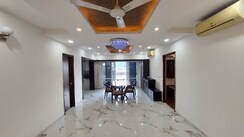 3 BHK + Pooja Room,Servant Room Apartment For Rent in Jayabheri Orange County