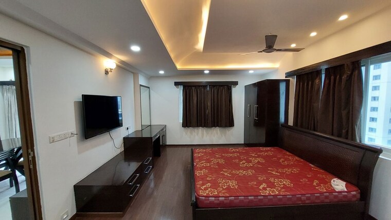 Bedroom, jayabheri-orange-county 3 Bedroom 2440 Sq.Ft. Apartment In Gachibowli Hyderabad 10028126