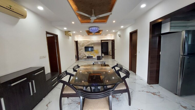Master Bedroom, jayabheri-orange-county 3 Bedroom 2440 Sq.Ft. Apartment In Gachibowli Hyderabad 10028126