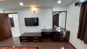 Living Room in 3 BHK Apartment at Jayabheri Orange County, Gachibowli – for Rent