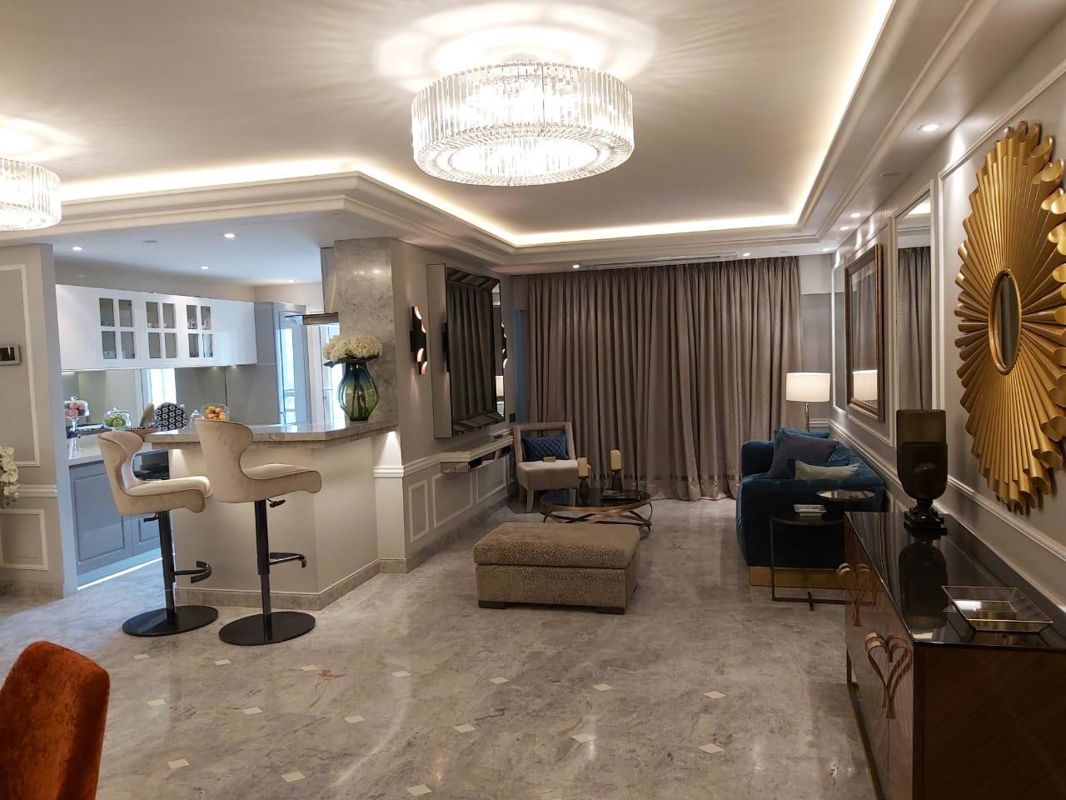 5 BHK + Pooja Room,Servant Room,Study Room Apartment For Rent in Oberoi Skyz