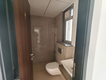 Bathroom in 2 BHK Apartment at Piramal Revanta, Mulund West – for Rent