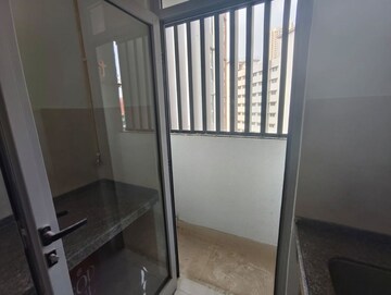 Balcony in 2 BHK Apartment at Piramal Revanta, Mulund West – for Rent