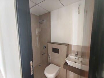 Bathroom in 2 BHK Apartment at Piramal Revanta, Mulund West – for Rent
