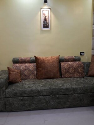 Living Room in 2 BHK Apartment at Kumar Primavera, Wadgaon Sheri – for Rent